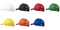 CAPPELLINO TRUCKER TINTA UNITA